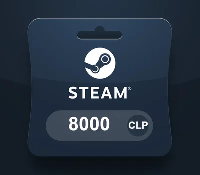 Steam Wallet CLP 8000 Gift Card CL — лицензионный ключ