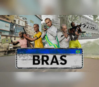 BRAS PC Steam CD Key — лицензионный ключ
