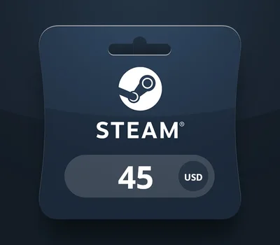 Steam Wallet USD 45 Gift Card NI — лицензионный ключ
