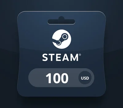 Steam Wallet USD 100 Gift Card TM — лицензионный ключ