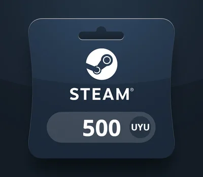 Steam Wallet UYU 500 Gift Card UY — лицензионный ключ