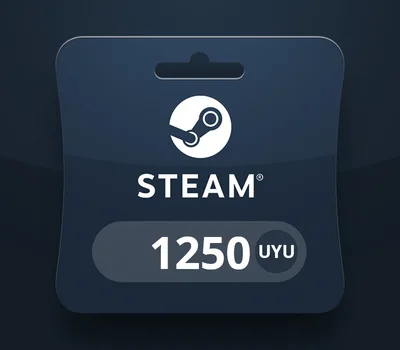 Steam Wallet UYU 1250 Gift Card UY — лицензионный ключ