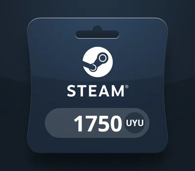 Steam Wallet UYU 1750 Gift Card UY — лицензионный ключ