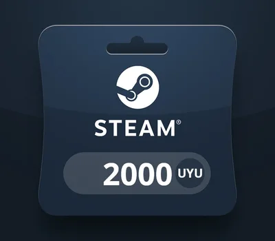 Steam Wallet UYU 2000 Gift Card UY — лицензионный ключ