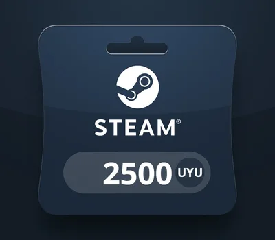 Steam Wallet UYU 2500 Gift Card UY — лицензионный ключ