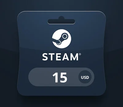 Steam Wallet USD 15 Gift Card GT — лицензионный ключ