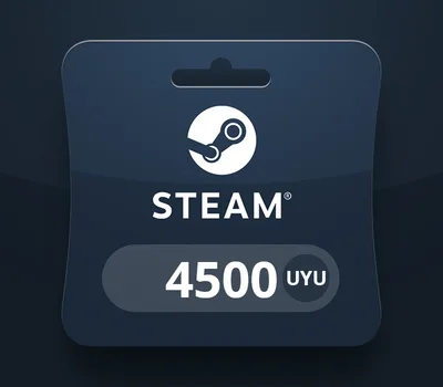 Steam Wallet UYU 4500 Gift Card UY — лицензионный ключ