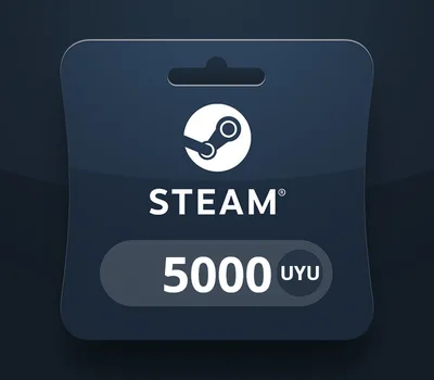 Steam Wallet UYU 5000 Gift Card UY — лицензионный ключ