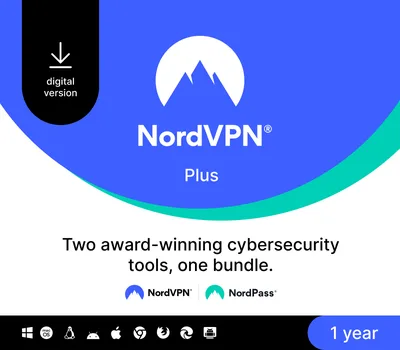 NordVPN Plus AU Key (1 Year / 10 Devices) — лицензионный ключ