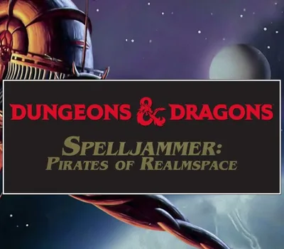 Spelljammer: Pirates of Realmspace PC Steam CD Key — лицензионный ключ