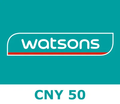 Watsons CNY 50 Gift Card CN — лицензионный ключ