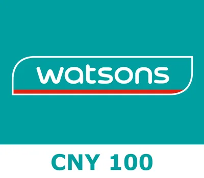 Watsons CNY 100 Gift Card CN — лицензионный ключ