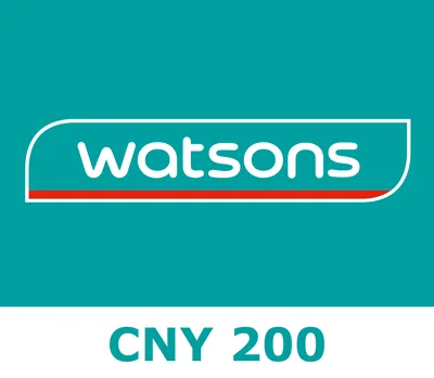 Watsons CNY 200 Gift Card CN — лицензионный ключ
