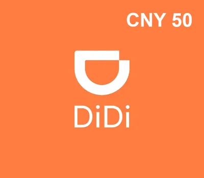 Didi Taxi CNY 50 Gift Card CN — лицензионный ключ