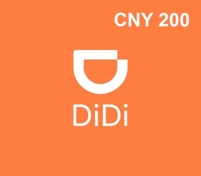 Didi Taxi CNY 200 Gift Card CN — лицензионный ключ