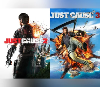 Just Cause 2 + 3 Bundle PC Steam CD Key — лицензионный ключ