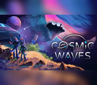 Cosmic Waves PC Steam CD Key — лицензионный ключ