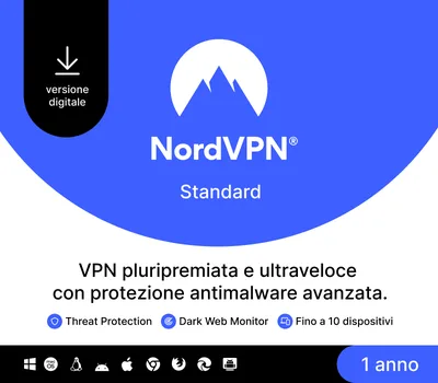 NordVPN Standard IT Key (1 Year / 10 Devices) — лицензионный ключ