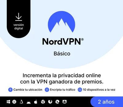 NordVPN Basic ES Key (2 Years / 10 Devices) — лицензионный ключ