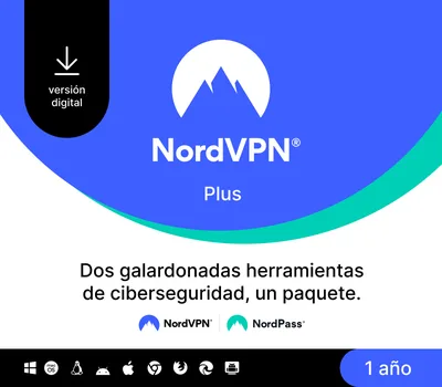 NordVPN Plus ES Key (1 Year / 10 Devices) — лицензионный ключ