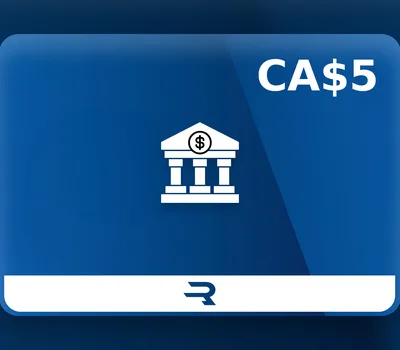 Rewarble Bank Transfer CAD 5 Gift Card — лицензионный ключ