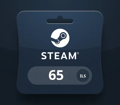 Steam Wallet ILS 65 Gift Card IL — лицензионный ключ