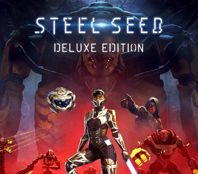 Steel Seed Deluxe Edition EU PC Steam CD Key — лицензионный ключ