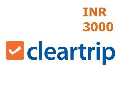 Cleartrip INR 3000 Gift Card IN — лицензионный ключ