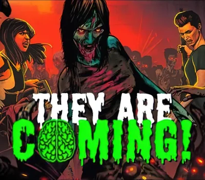 They Are Coming! EU PC Steam CD Key — лицензионный ключ