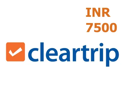 Cleartrip INR 7500 Gift Card IN — лицензионный ключ