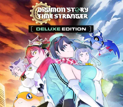 Digimon Story Time Stranger Deluxe Edition NA PC Steam CD Key — лицензионный ключ