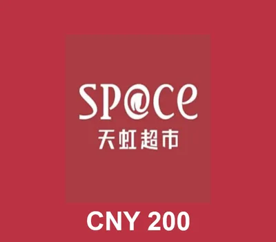Space CNY 200 Gift Card CN — лицензионный ключ