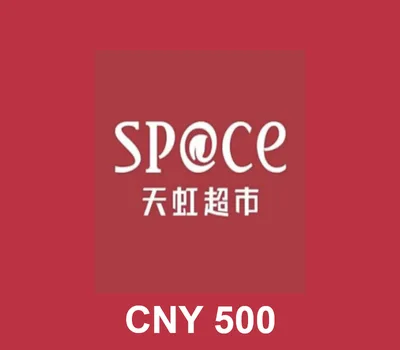 Space CNY 500 Gift Card CN — лицензионный ключ