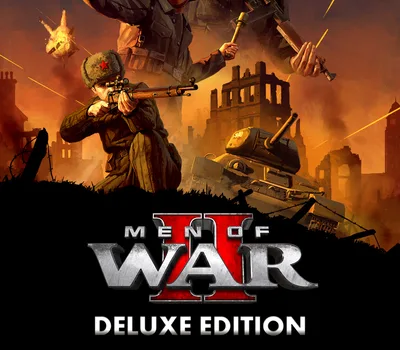 Men of War II Deluxe Edition EU PC Steam CD Key — лицензионный ключ