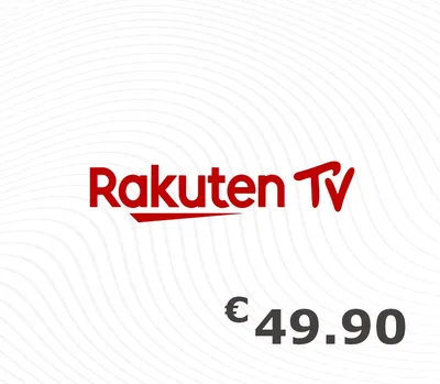 Rakuten TV EUR 49.90 Gift Card FR — лицензионный ключ
