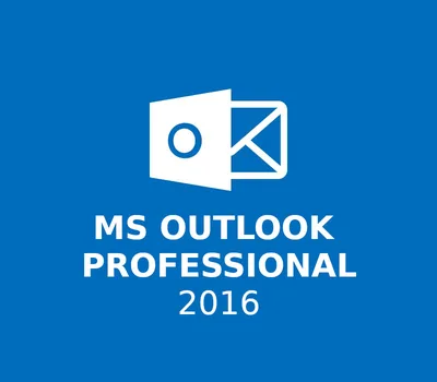 MS Outlook Professional 2016	 CD Key — лицензионный ключ