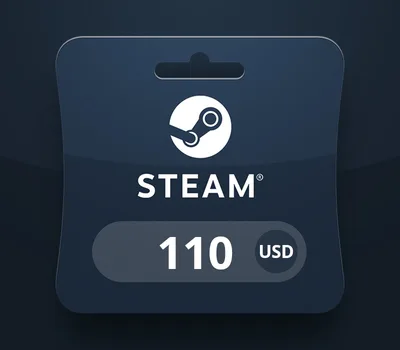Steam Wallet USD 110 Gift Card BH — лицензионный ключ