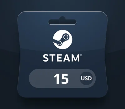 Steam Wallet USD 15 Gift Card BH — лицензионный ключ