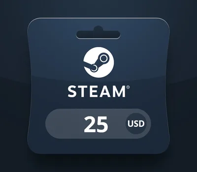 Steam Wallet USD 25 Gift Card BH — лицензионный ключ