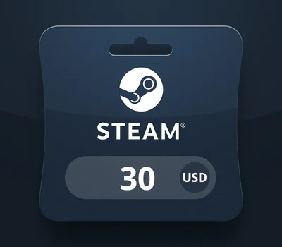 Steam Wallet USD 30 Gift Card BH — лицензионный ключ