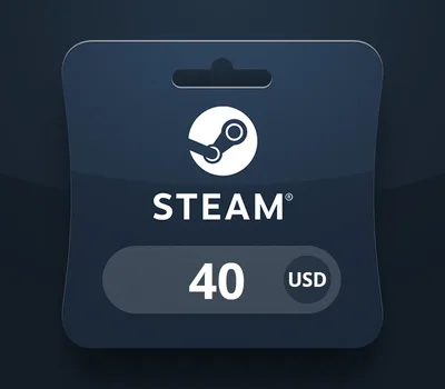 Steam Wallet USD 40 Gift Card BH — лицензионный ключ