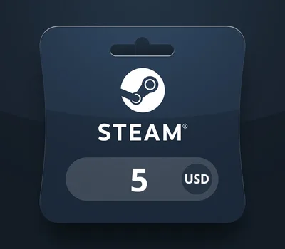 Steam Wallet USD 5 Gift Card BH — лицензионный ключ