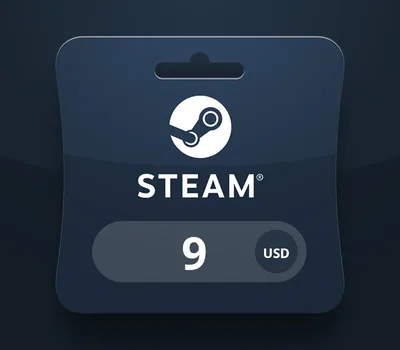 Steam Wallet USD 9 Gift Card VE — лицензионный ключ