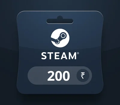 Steam Wallet INR 200 Gift Card IN — лицензионный ключ