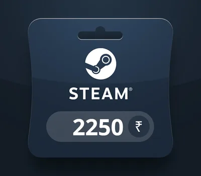 Steam Wallet INR 2250 Gift Card IN — лицензионный ключ