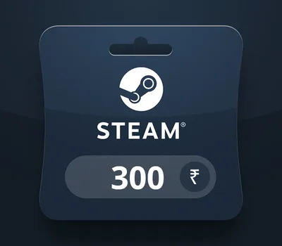 Steam Wallet INR 300 Gift Card IN — лицензионный ключ