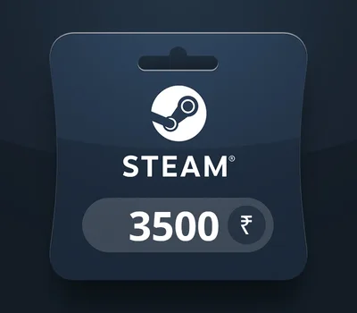 Steam Wallet INR 3500 Gift Card IN — лицензионный ключ