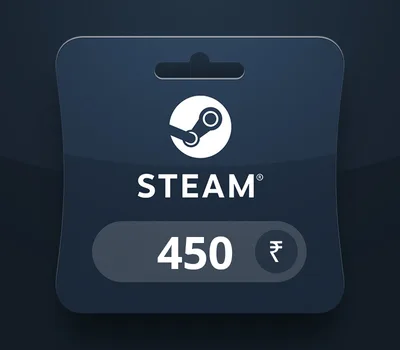 Steam Wallet INR 450 Gift Card IN — лицензионный ключ