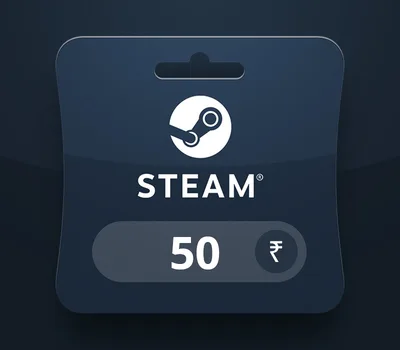 Steam Wallet INR 50 Gift Card IN — лицензионный ключ