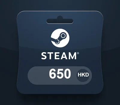 Steam Wallet HKD 650 Gift Card HK — лицензионный ключ